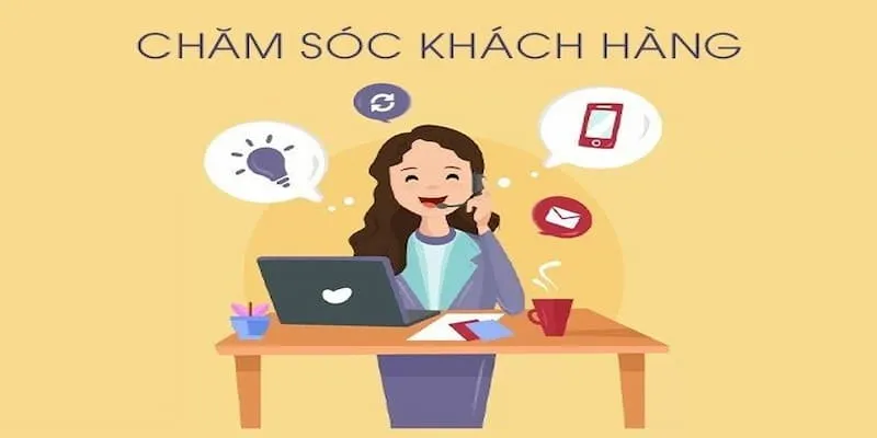 Các phương thức để liên lạc với phòng CSKH