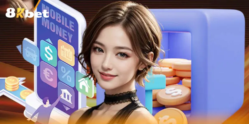Đại lý 8KBET sẽ có mức hoa hồng rất cao