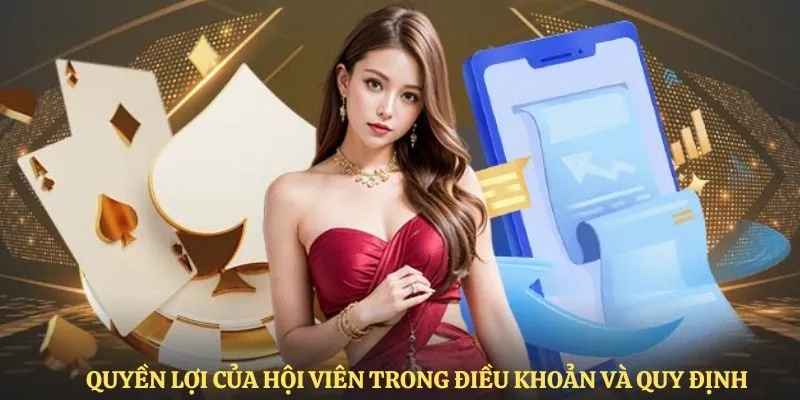 Quyền lợi của hội viên trong điều khoản, quy định nhà cái