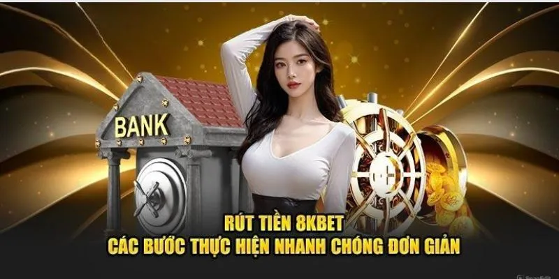 Quy trình tiến hành rút tiền đơn giản