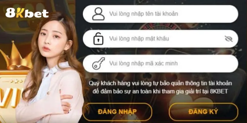 Nhập sai thông tin đăng nhập có nguy cơ bị khoá tài khoản