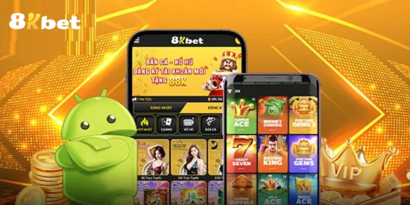 Tải app 8KBET cần ít nhất 100 MB không gian trống