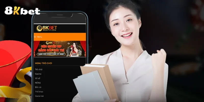 Tải app 8KBET để được bảo mật tốt nhất