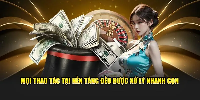 Tổng hợp ưu điểm của giao dịch rút tiền tiện ích